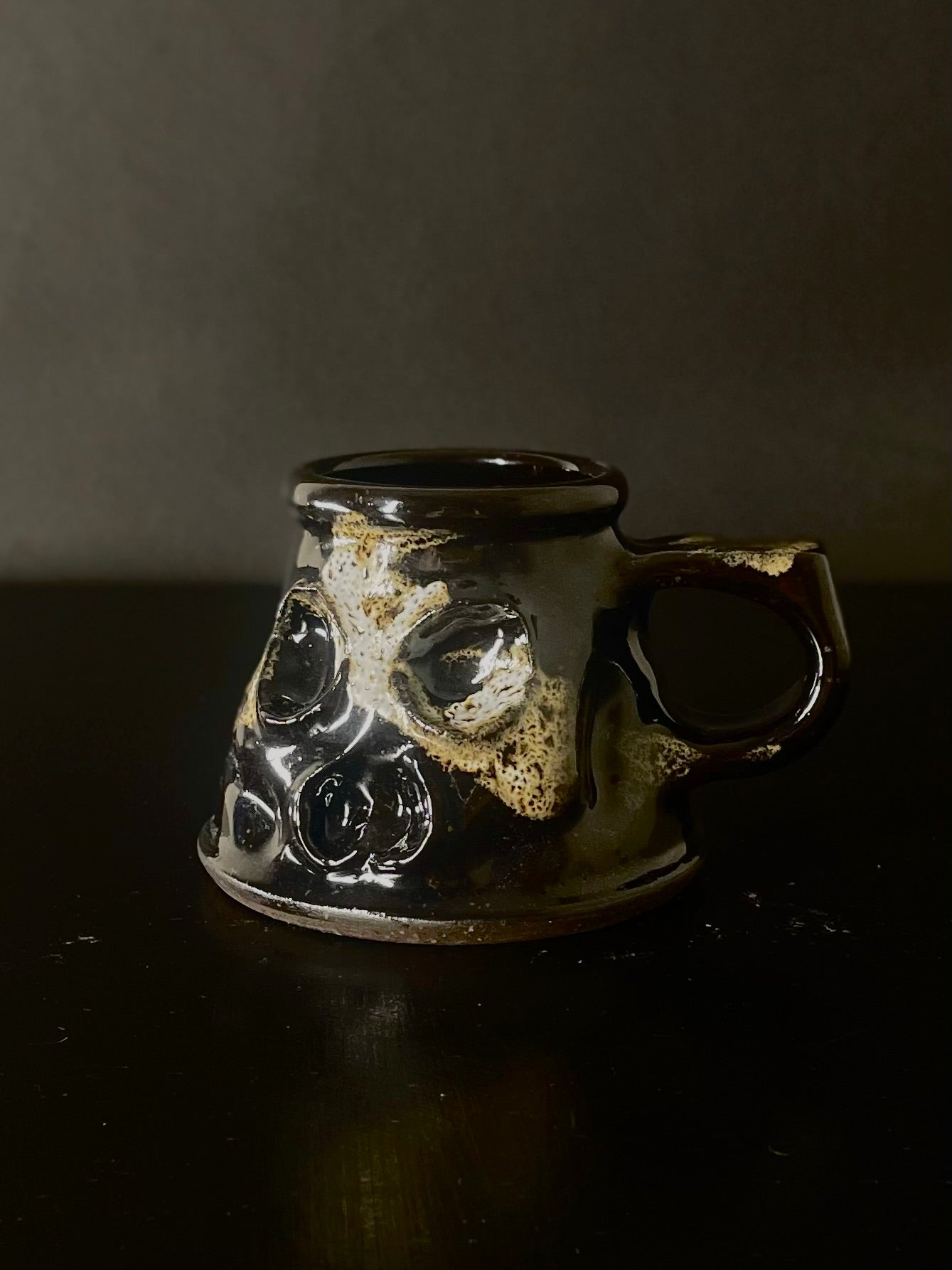 12oz Skull Mug