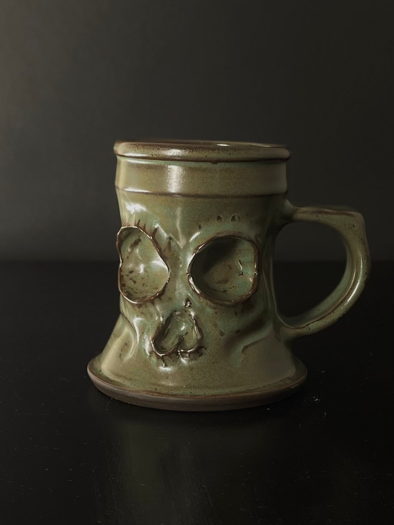 16oz Skull Mug