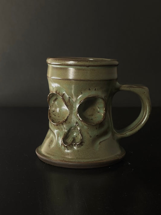 16oz Skull Mug