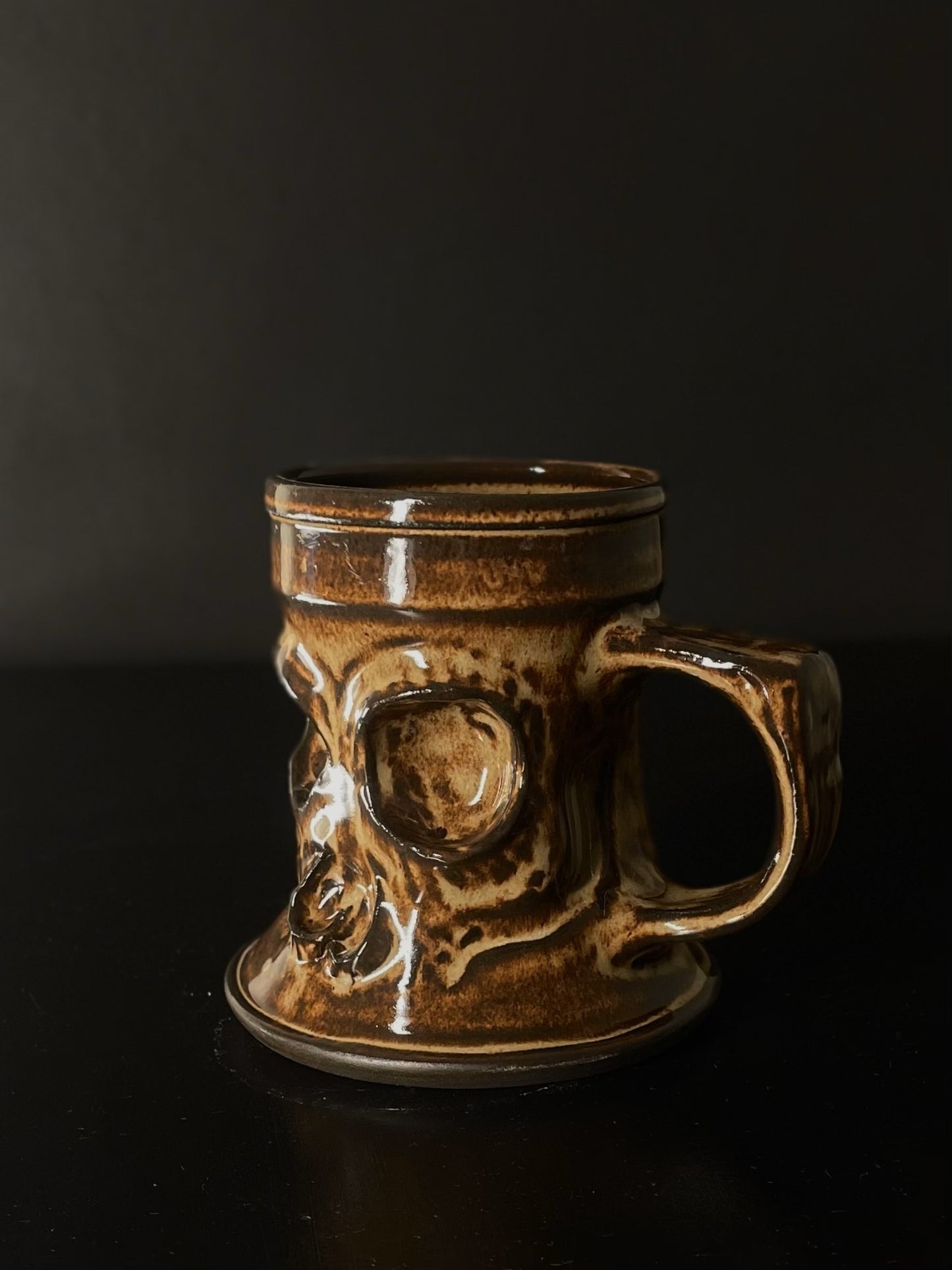 16oz Skull Mug