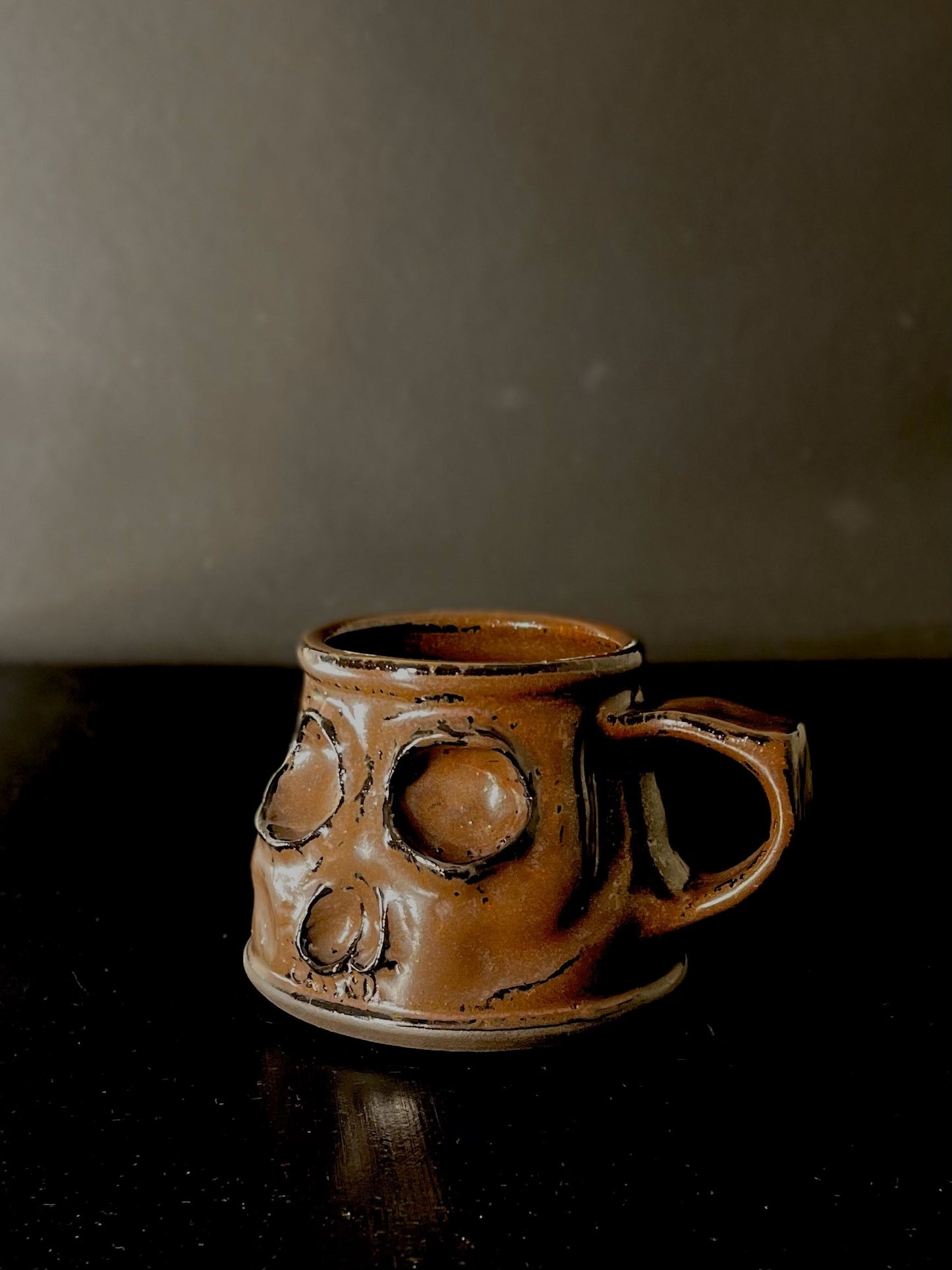 12oz Skull Mug