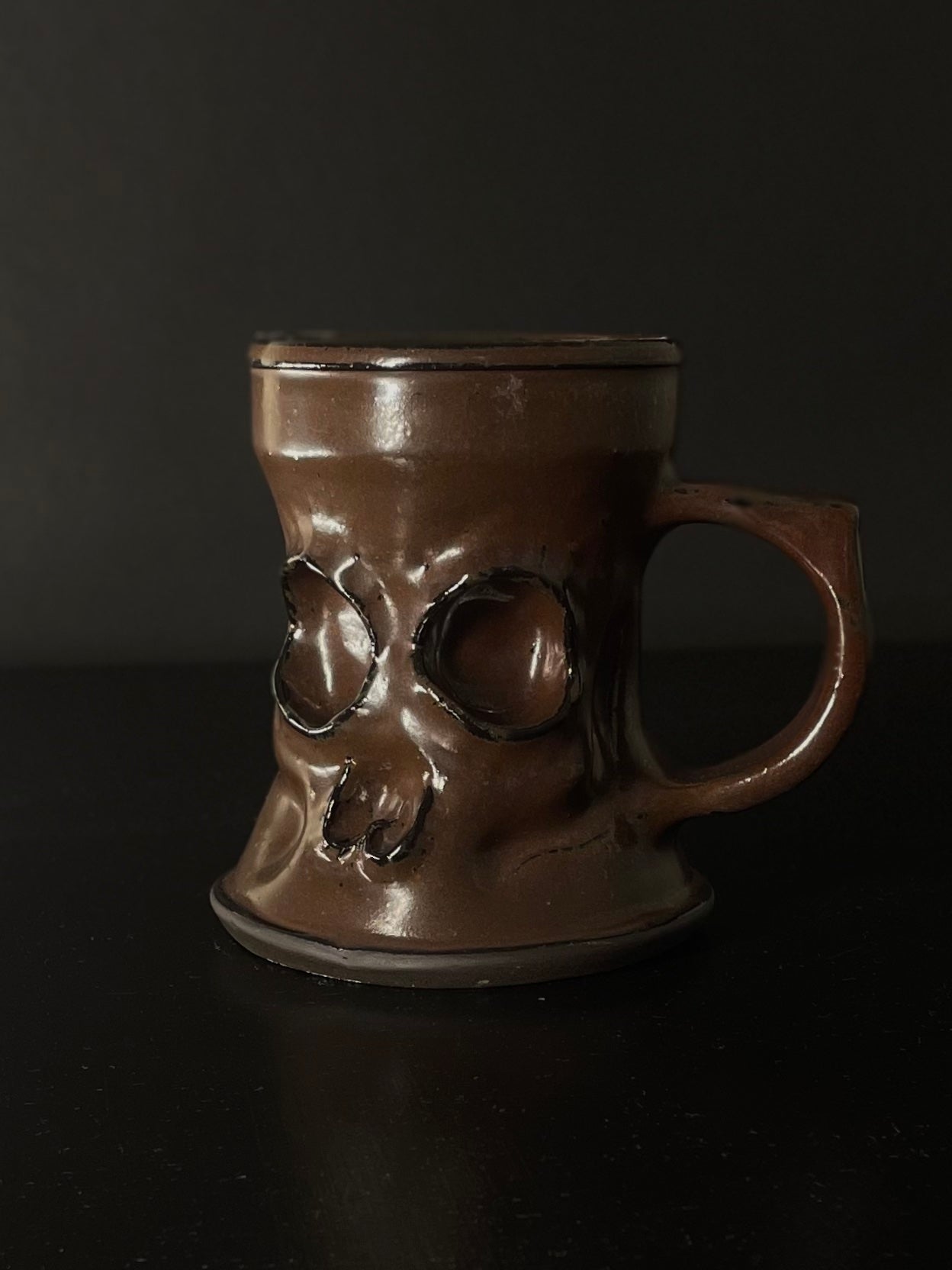 16oz Skull Mug