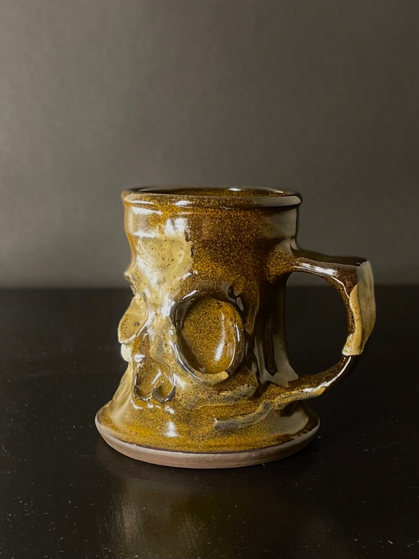 16oz Skull Mug